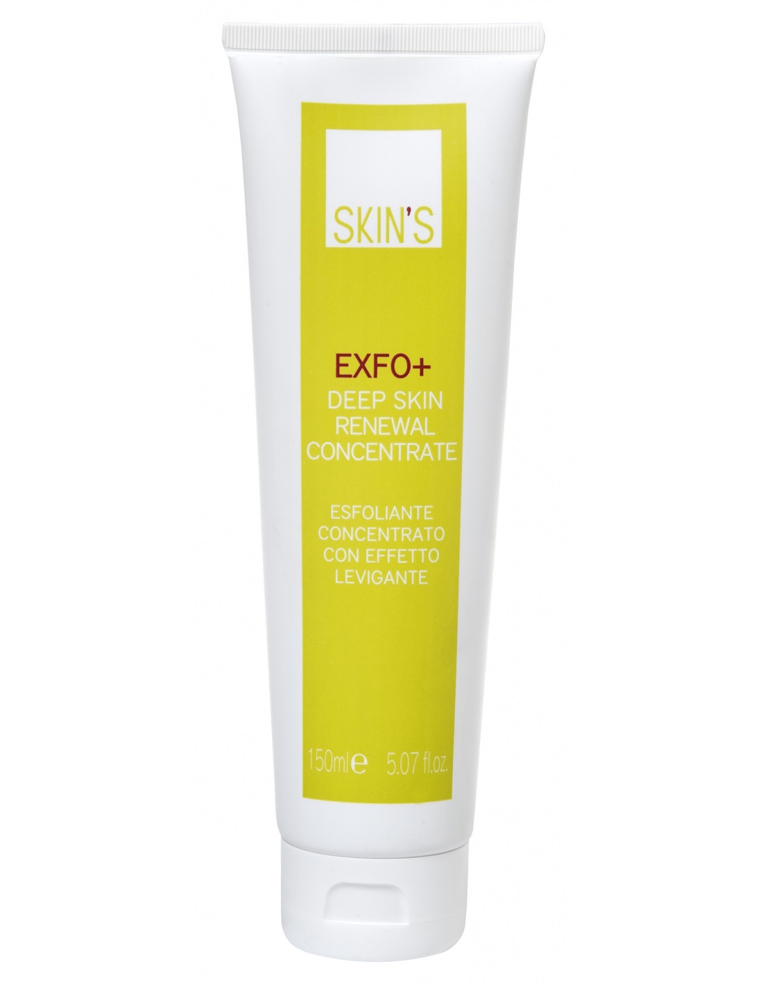 SKIN'S EXFO+ DEEP SKIN RENEWAL Скраб глубокого действия с обновляющ. эффектом перед депиляцей, 150мл