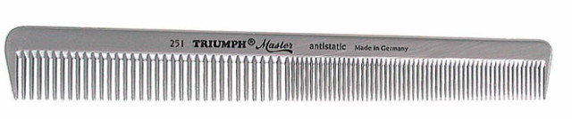 Triumph Расческа Рабочая Комбинир. 170 Мм