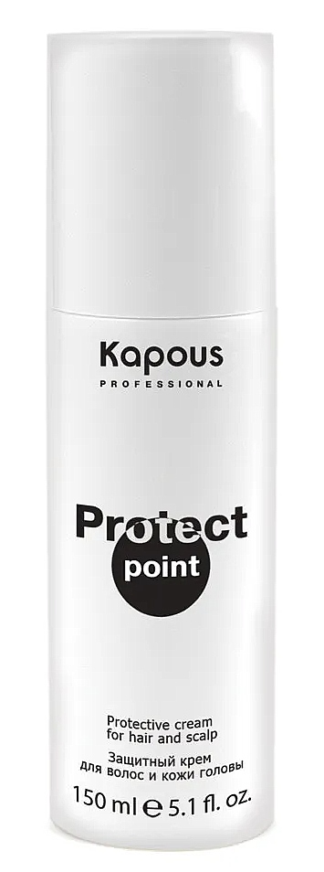 Kapous Защитный крем "Protect Point" для волос и кожи головы 150 мл 