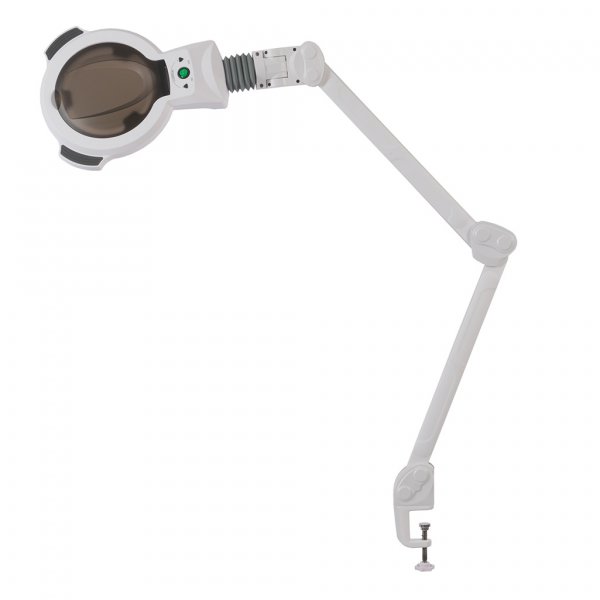 Лампа-лупа Х06Т на струбцине