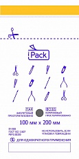 Пакет iPack 100х200мм (100 шт)