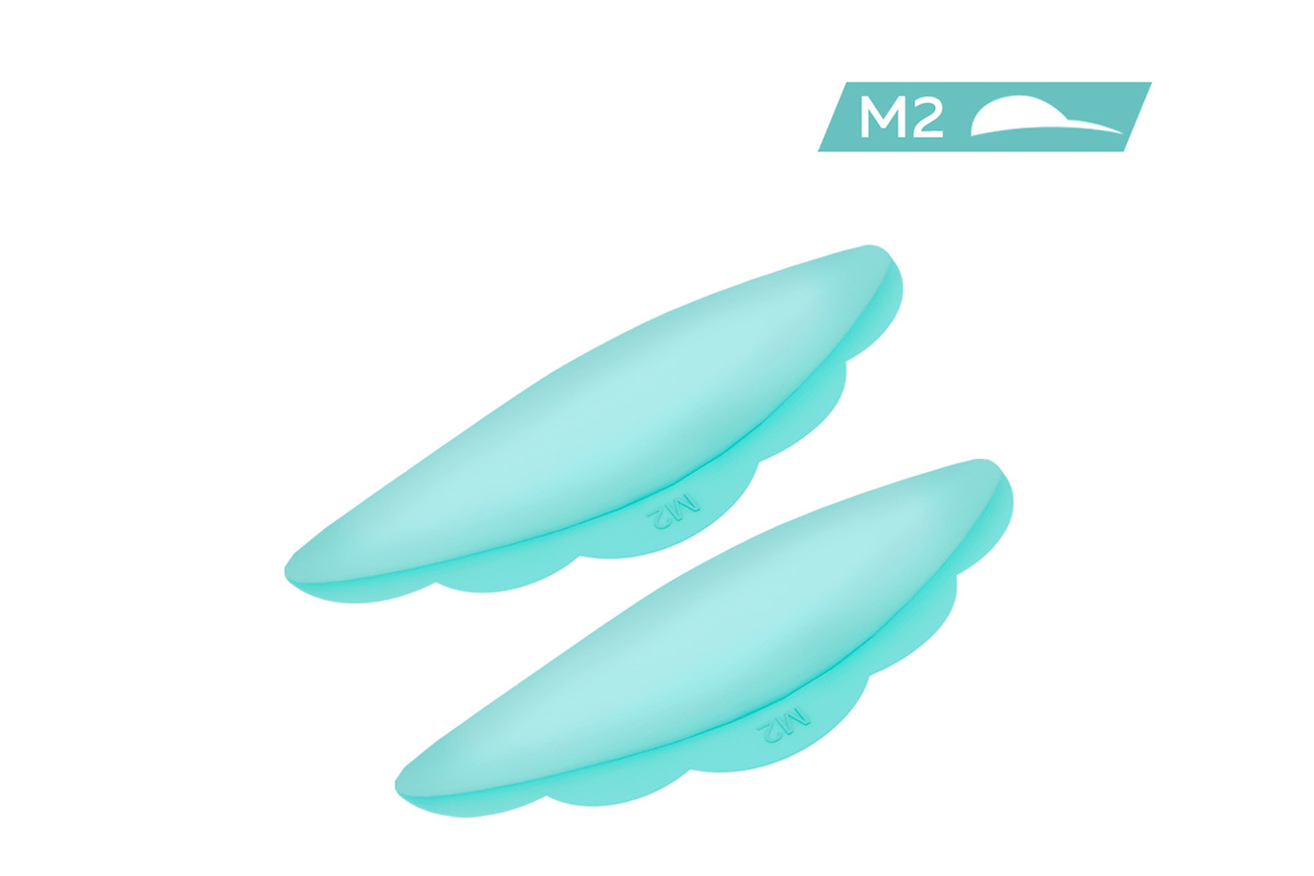 SEXY Валики силиконовые ULTRA SOFT M2,  (пара) 