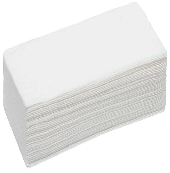 Полотенца спанлейс вафельный Белый 35*70, 50 шт/уп