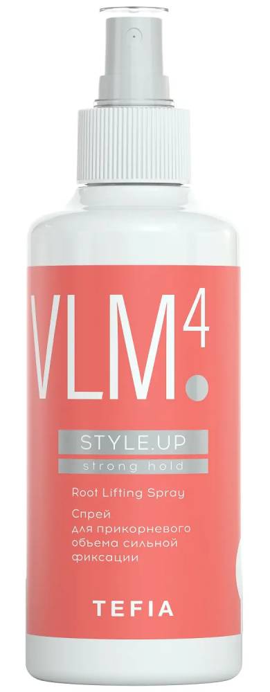 TEFIA STYLE.UP Спрей для прикорневого объема сильной фиксации, 250 мл