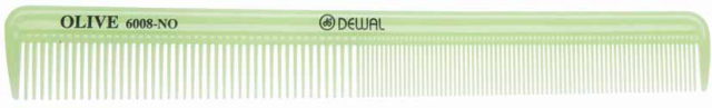 Dewal Расческа Olive Рабочая Узкая 21,5 См