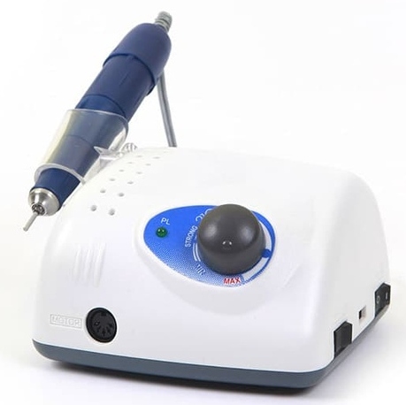 Зуботехнический микромотор Strong 210/105L 35000 об/мин, 64 Вт, (без педали, с сумкой)