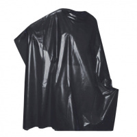 Чистовье Пеньюар одноразовый п/э стандарт черный 160*100 (50 шт/уп.)  