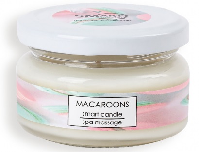 SMART Умная свеча для ухода за кожей 100 мл (макарунс)