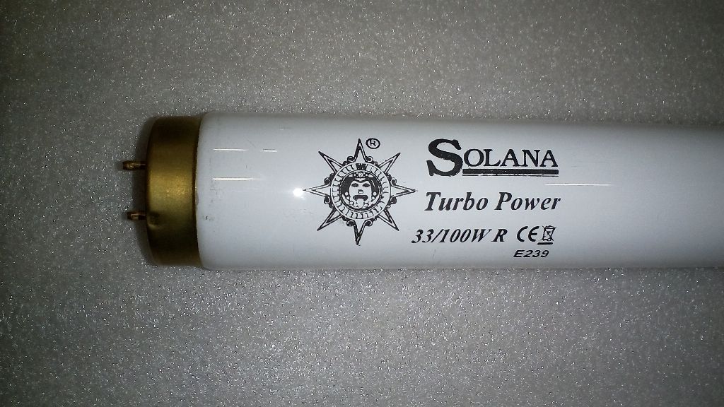 Лампы Solana Energy Super Turbo Power 100 W R 176см (3,3)