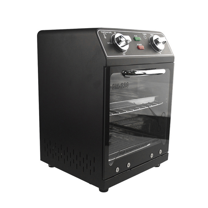 Сухожаровой шкаф SM-220 черный