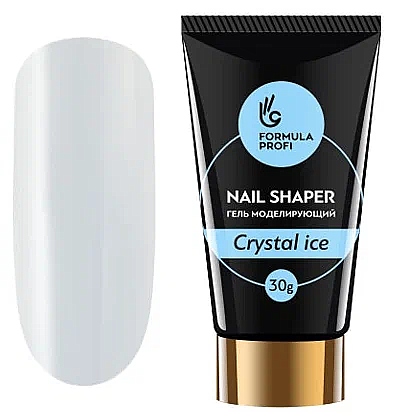 Formula Profi Гель моделирующий "NAIL SHAPER" цв. "Сrystal ice" 30 гр. 
