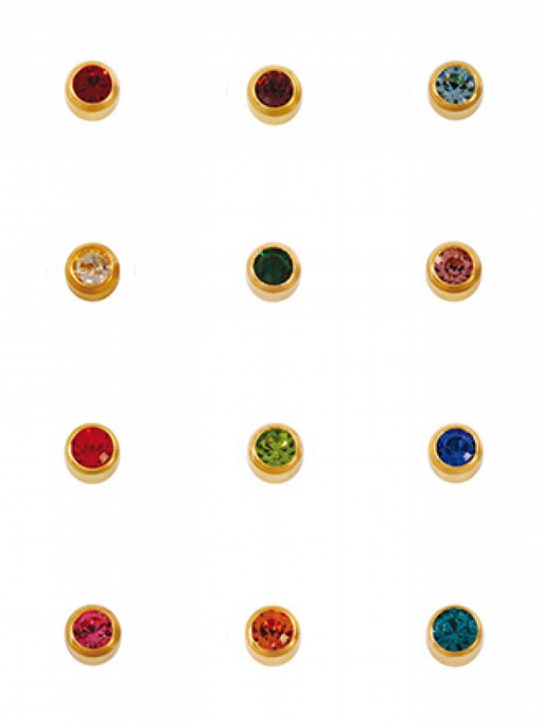 Studex серьги медицинские R213 Гороскоп 12 пар