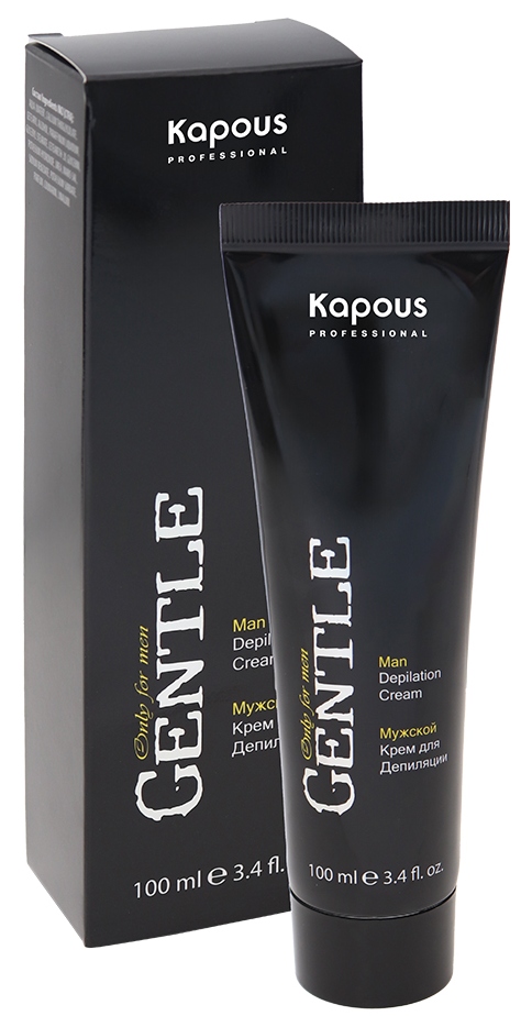 Kapous Depilation Крем для депиляции мужской, 100 мл