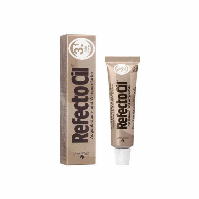 RefectoCil Краска для бровей и ресниц 3.1 светло-коричневая, 15 мл.