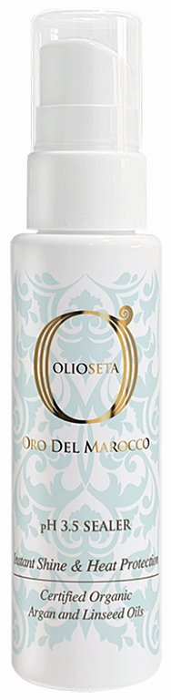 BAREX OLIOSETA Золото Марокко/ Спрей-силер несмываемый для волос с кислым pH 3,5 100 мл