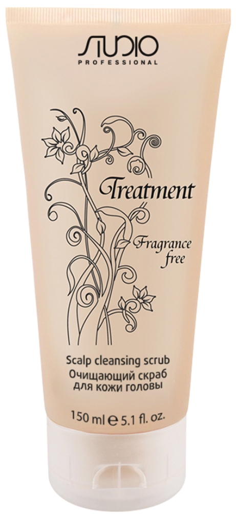 Kapous Studio Очищающий скраб для кожи головы серии "Treatment" 150 мл
