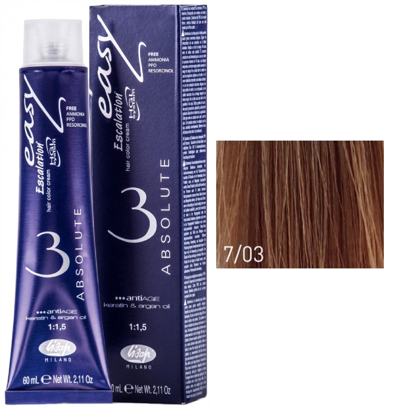 Lisap Absolute 7/03 золотистый блондин  60 мл