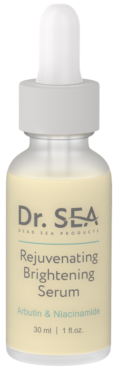 Dr. Sea Омолаживающая осветляющая сыворотка с арбутином и ниацинамидом 30 мл