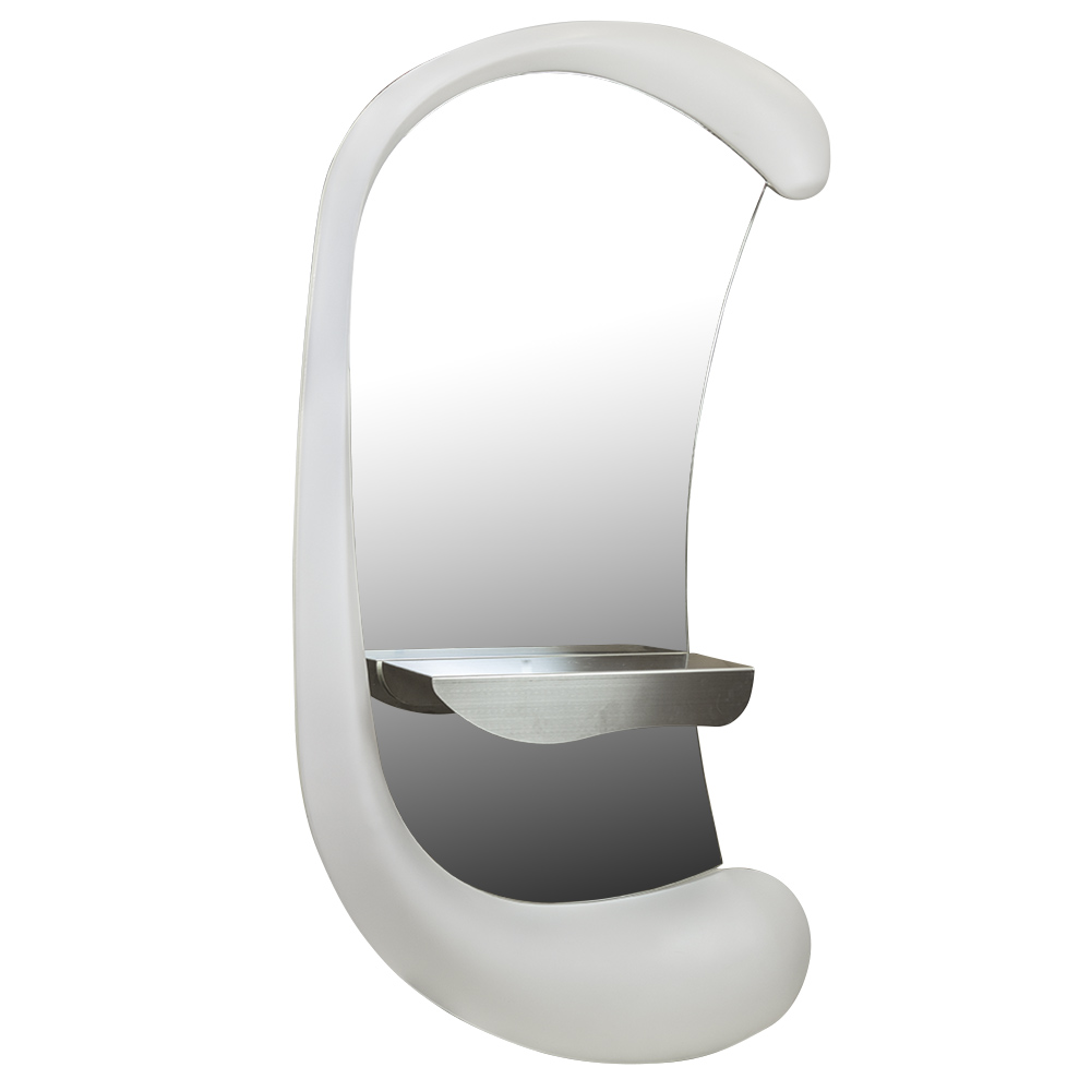 Зеркало Вейв с подсветкой