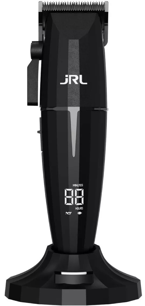 JRL Машинка для стрижки ONYX Fresh Fade аккум/сеть, до 7500 об./мин,10 насадок, 0.5-3.5 мм., черный