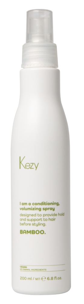 Kezy I am BAMBOO Кондиционирующий спрей с экстрактом бамбука для придания объема волосам 200 мл. 