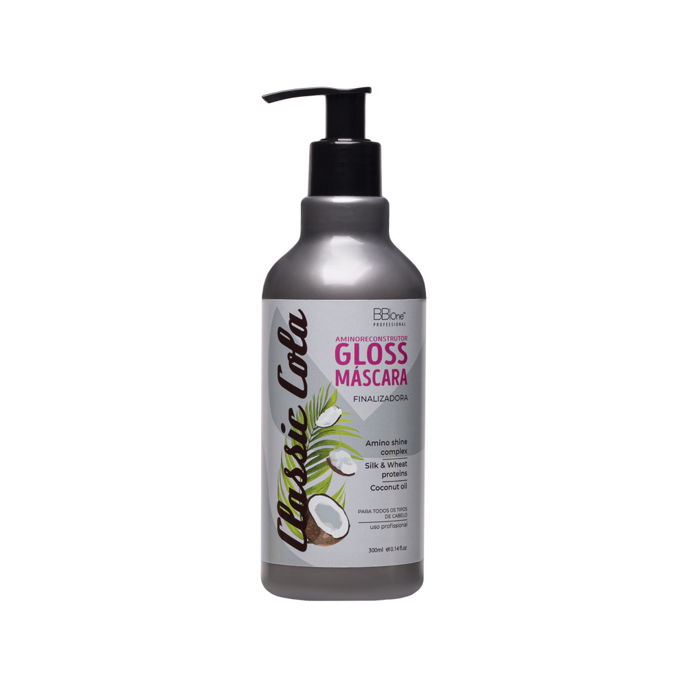 BB One Aminoreconstrutor Gloss Mascara Маска Финализатор Classic Cola 300 мл. 