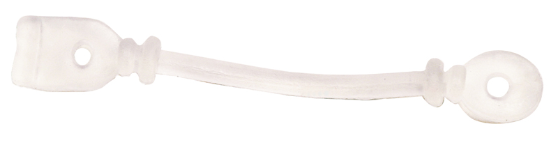 Хомут на коклюшки Dewal длинный круглый 7 см, 50 шт/уп