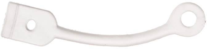 Хомут на коклюшки Dewal короткий круглый 6 см, 50 шт/уп