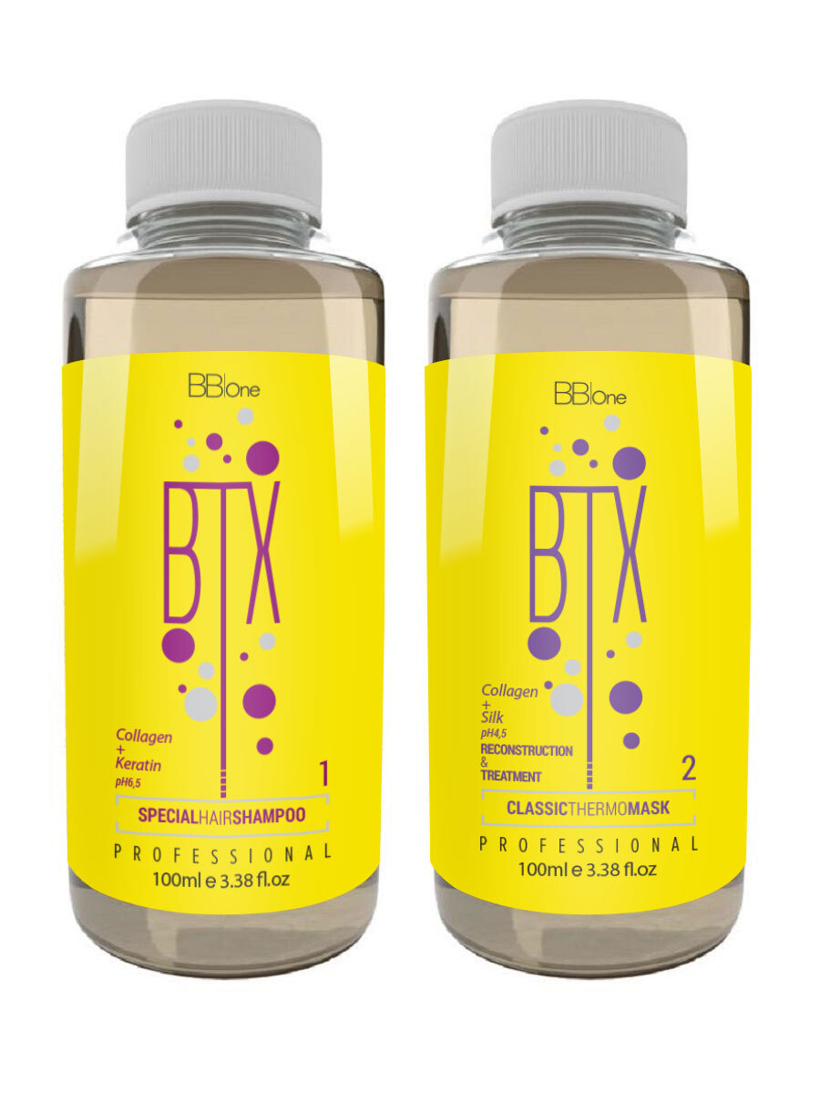 BB One BTX Classic Набор 2х100 мл (шампунь + маска)