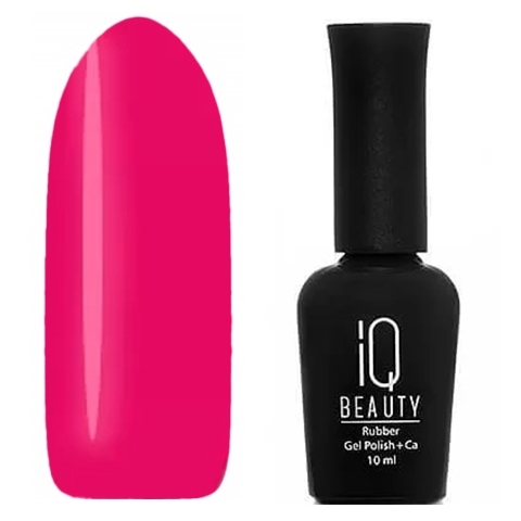 IQ BEAUTY Каучуковый гель-лак с кальцием №139 10 мл. (WONDERLAND Dodo)