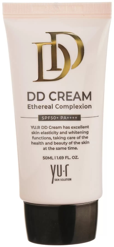 Yu-r Корректирующий крем DD Cream (Dark), SPF 50, 50 мл 