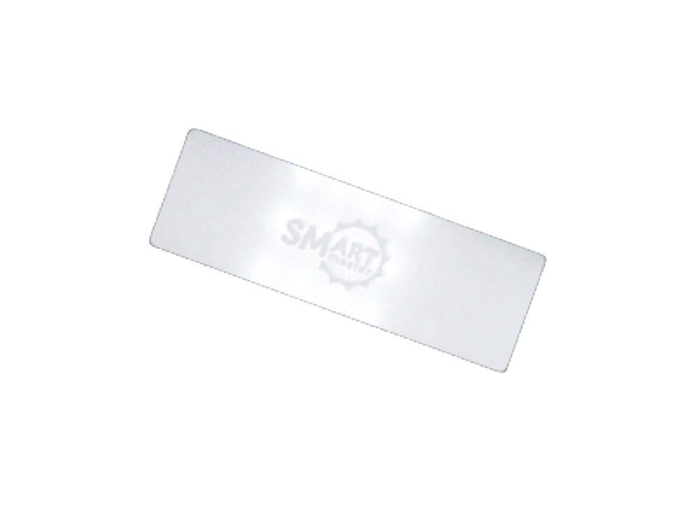 SMART Основа-пилка прямая акриловая Бафф CRYSTAL 25мм/90мм