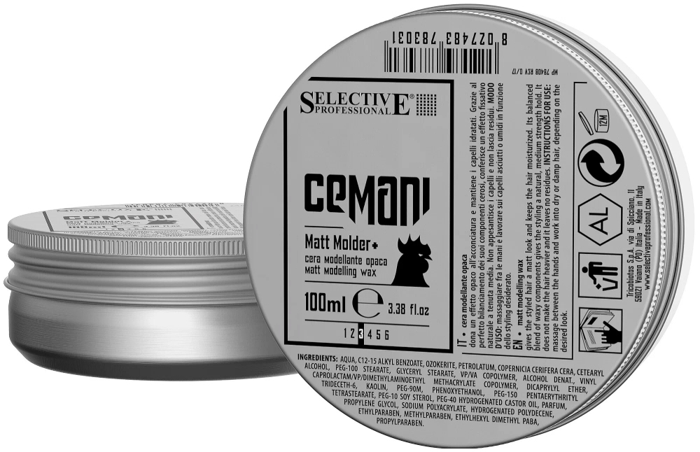 CEMANI Воск Matt molder+ матовый моделирующий 100 мл