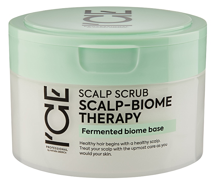 ICE Professional SCALP-BIOME THERAPY Cкраб для кожи головы 200 мл.