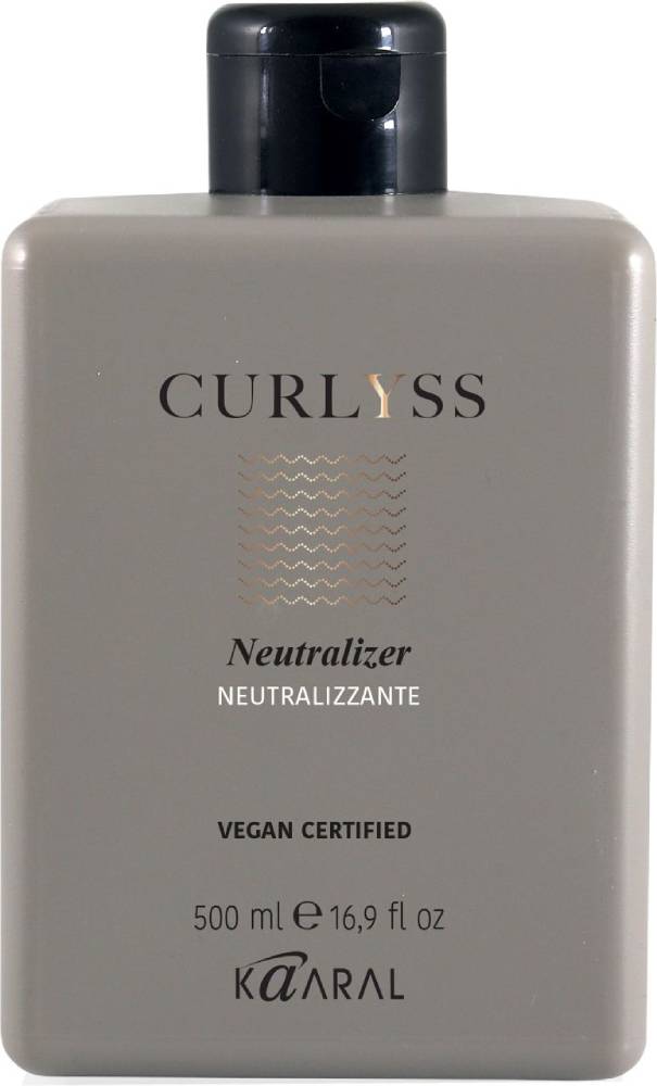 KAARAL CURLYSS Нейтрализатор для перманентной завивки волос 500 мл.