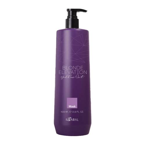 KAARAL Blonde Elevation Yellow Out Антижелтая маска для волос 1000 мл 