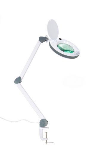 Лампа-лупа АтисМед ЛЛ-5 на струбцине