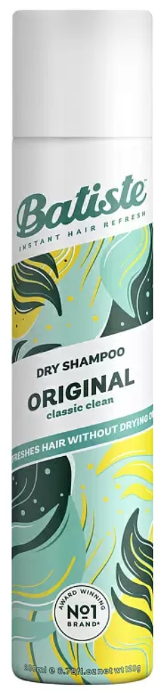 BATISTE Original Сухой шампунь с классическим ароматом 200мл