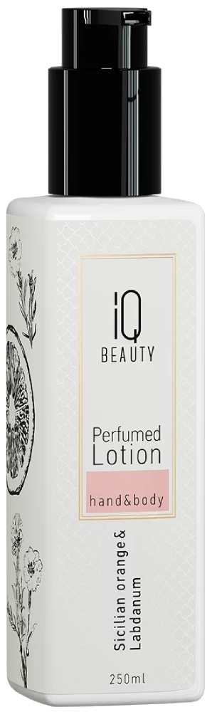 IQ BEAUTY Лосьон для рук и тела Сицилийский апельсин и лабданум(Sicilian orange&Labdanum) 250 мл