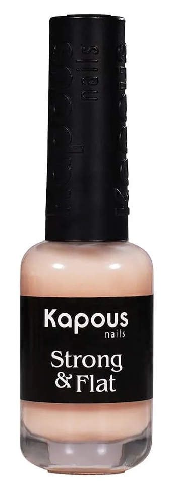 Kapous Nails Укрепляющее базовое покрытие "Strong & Flat", 9 мл