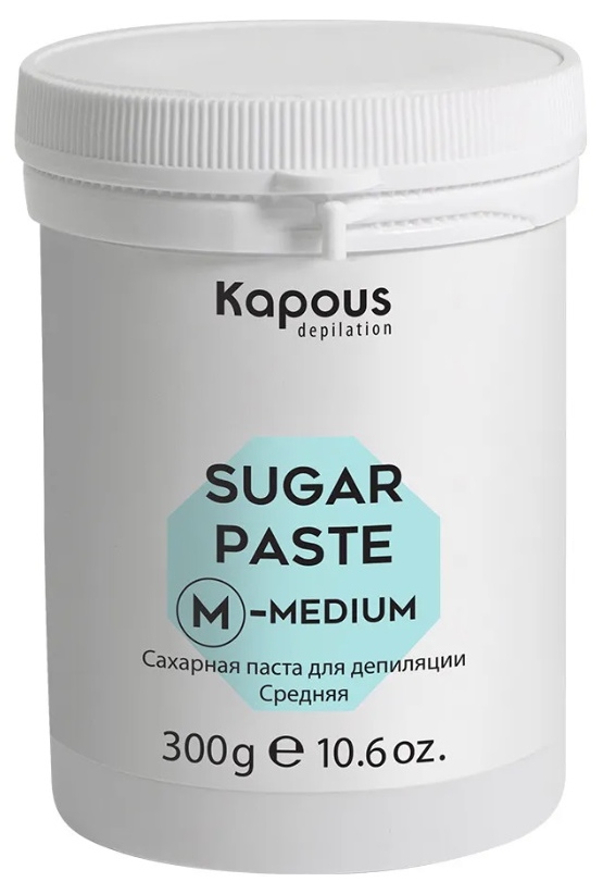 Kapous Depilation Сахарная паста для депиляции, средняя, 300 гр.