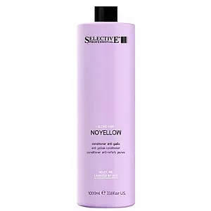 SELECTIVE NO YELLOW Кондиционер для устранения нежелательных желтых оттенков 1000 мл 