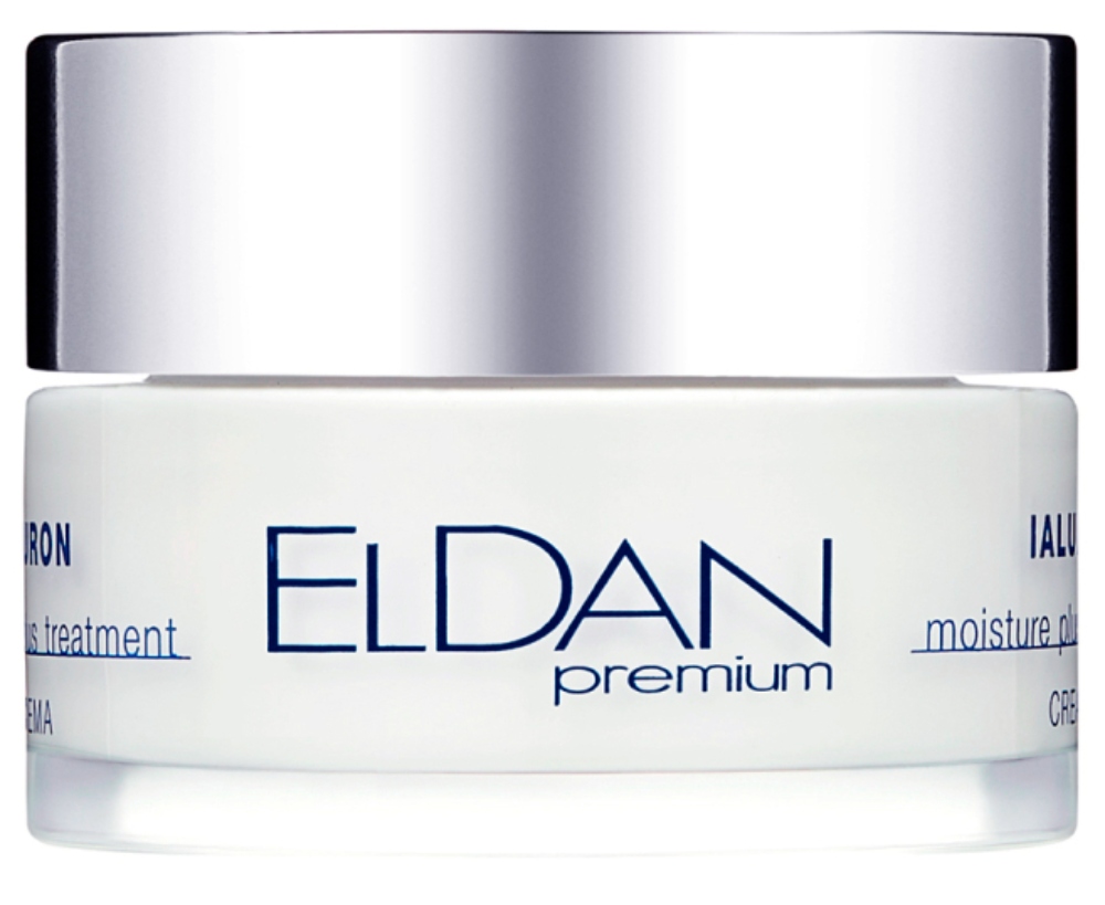 ELDAN Крем с гиалуроновой кислотой 24 часа Premium moisture plus treatment cream, 50 мл