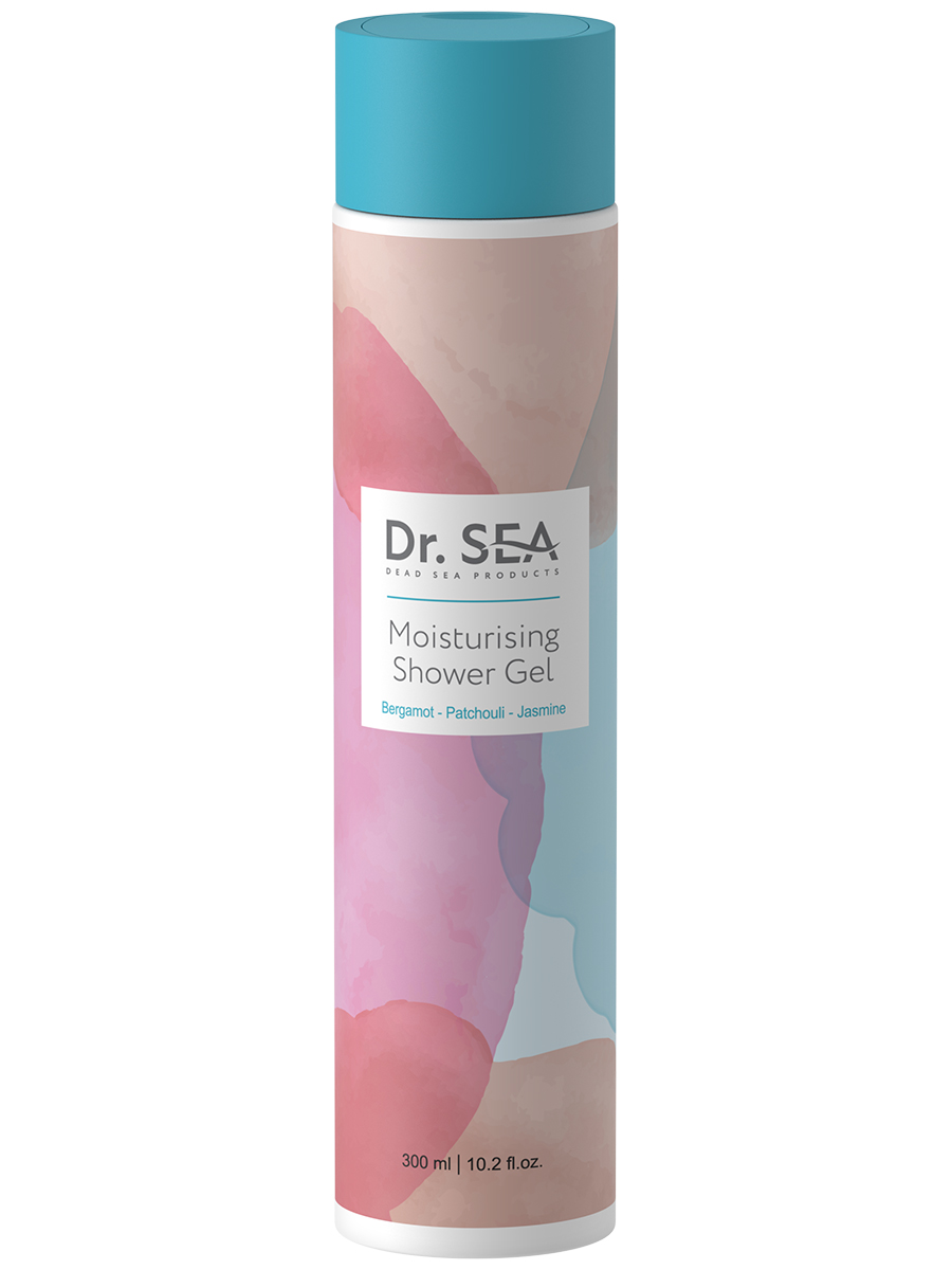 Dr. Sea Увлажняющий гель для душа Бергамот - Пачули - Жасмин 300 мл