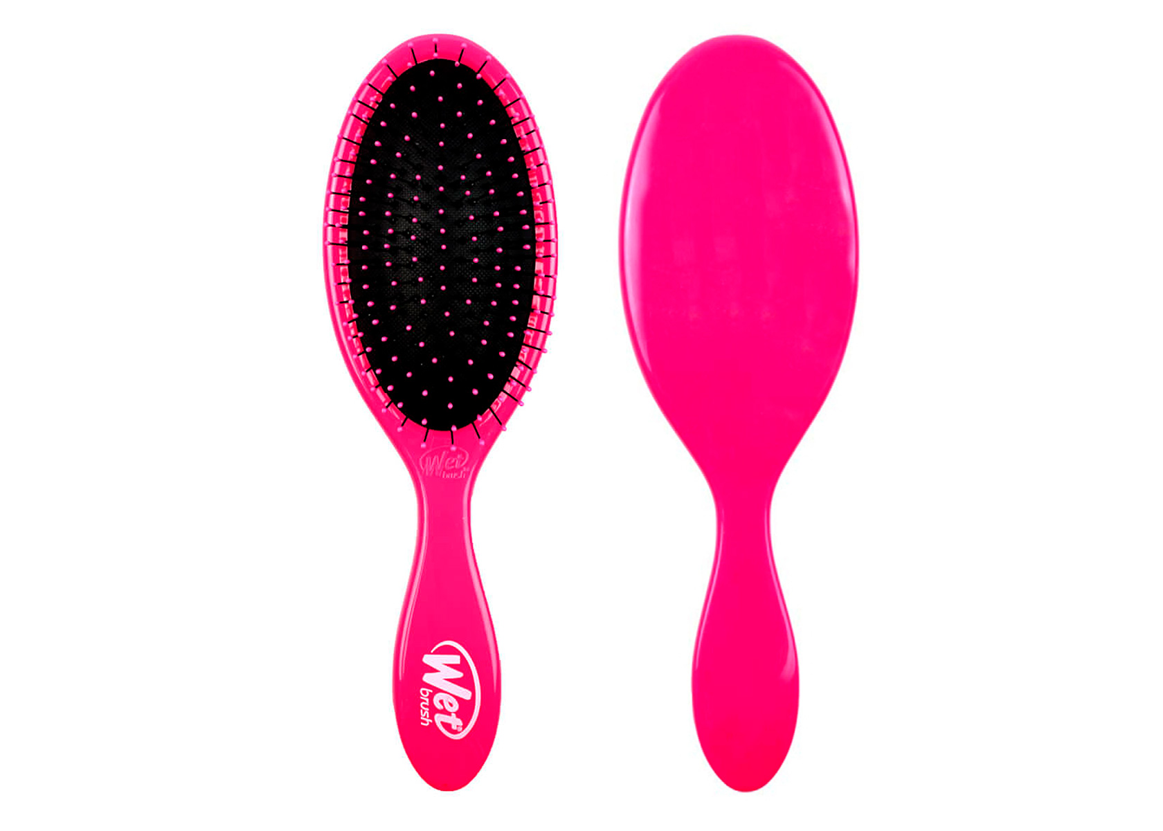 WET BRUSH ORIGINAL DETANGLER PINK Щетка для спутанных волос (розовая)