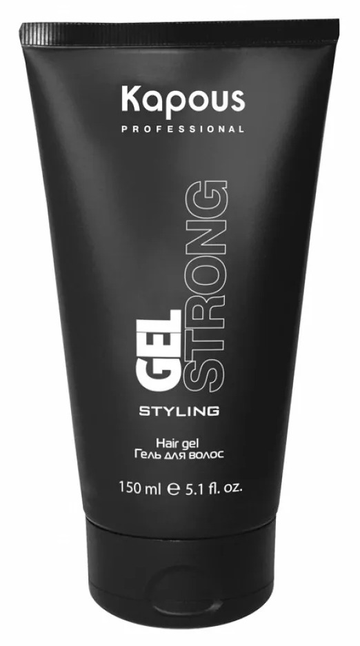KAPOUS Styling Гель для волос сильной фиксации Gel Strong, 150 мл. 