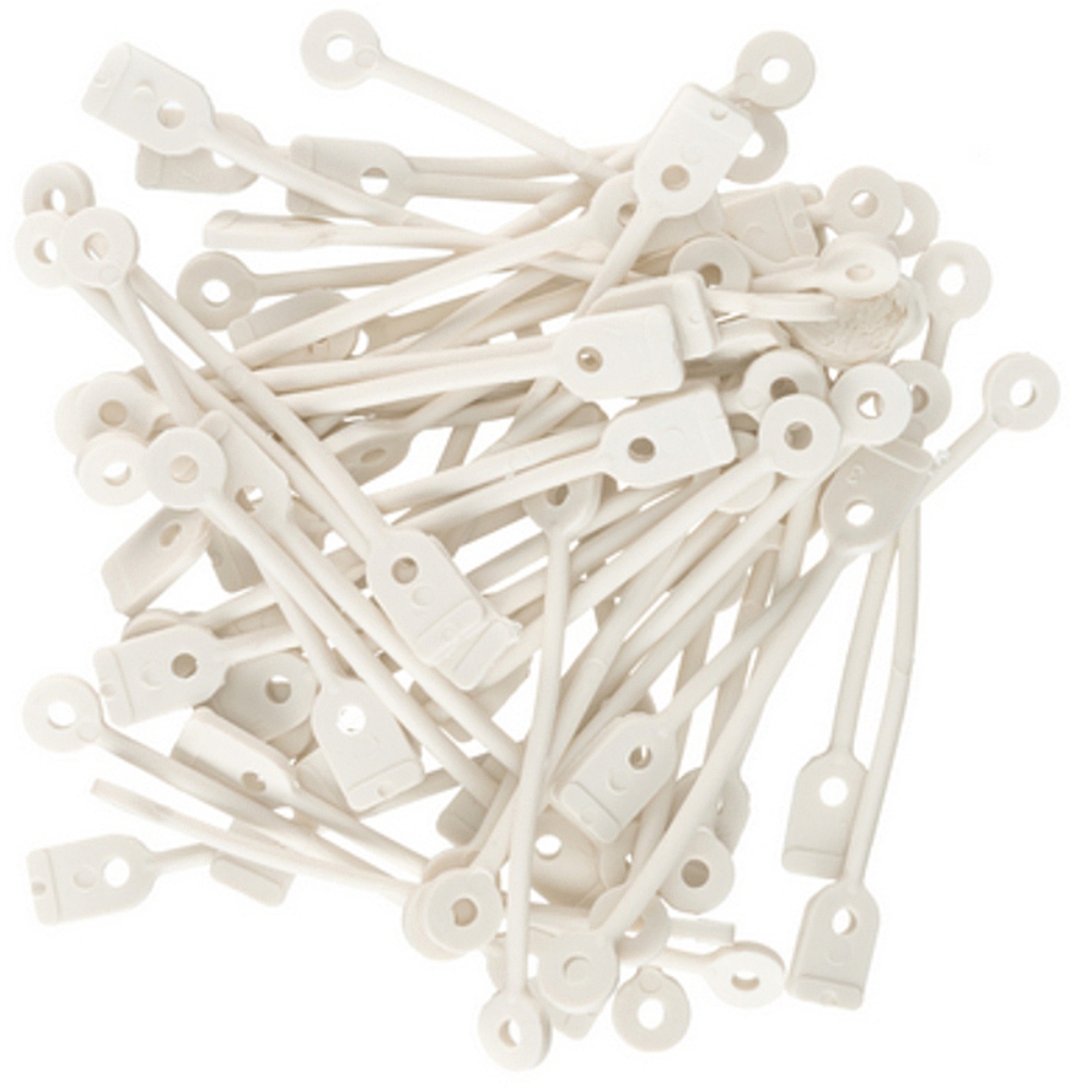 OLLIN Хомут для коклюшек резиновый длинный круглый (уп-ка 50шт) 