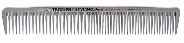 Triumph Расческа Рабочая Для Стрижки 175 Мм
