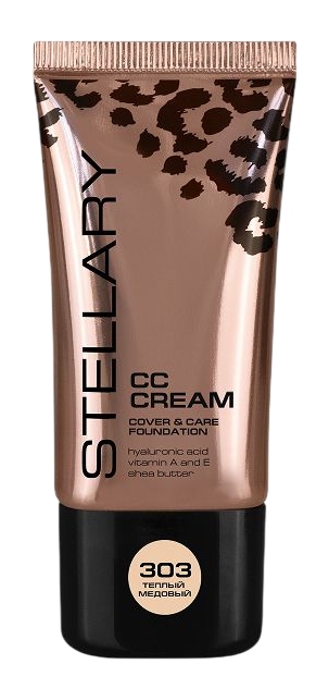 Stellary СС-крем / CC-cream тон 303 (теплый медовый), 25 мл