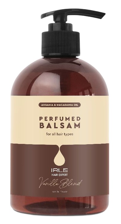 IRLE Парфюмированный бальзам для волос Vanilla Blend, 500 мл